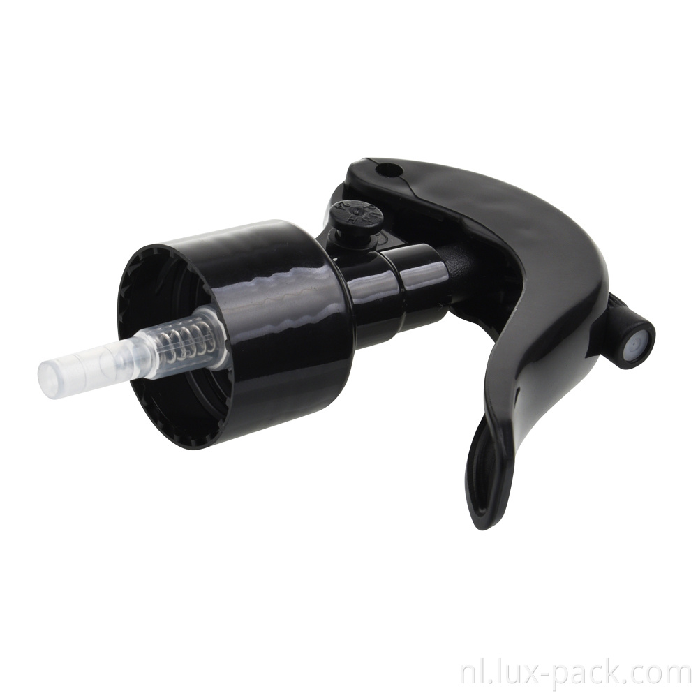 28/410 Groothandel Black Trigger Sprayer Plastic Landbouw in voorraad Fine Mist Spray Pump